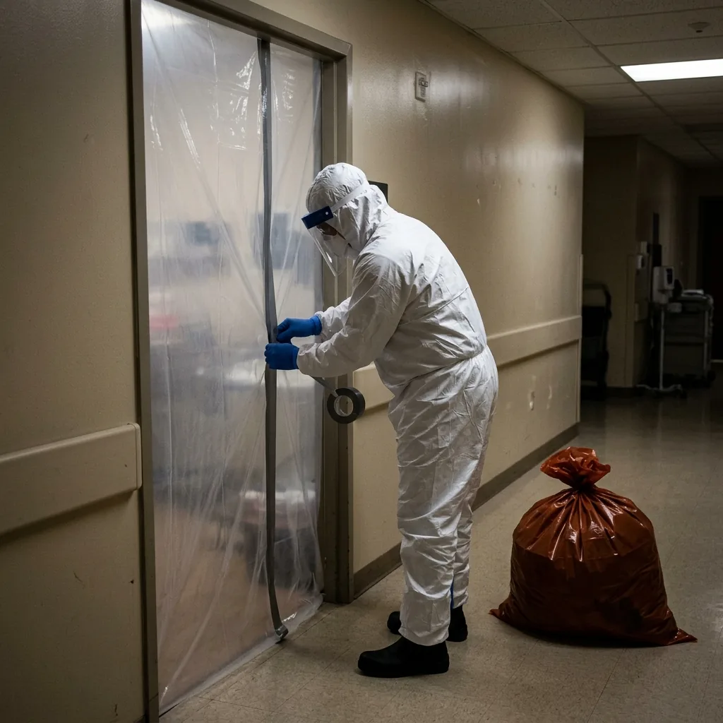Biohazard Cleanup Service in Haltom City