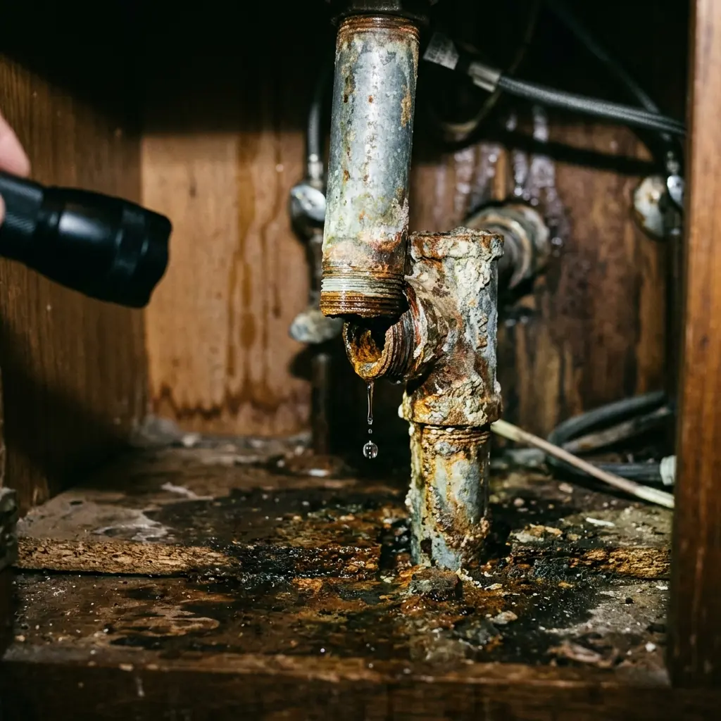 Burst Pipe Water Damage in Haltom City