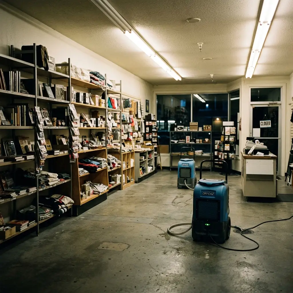 Commercial Water Damage Restoration in Haltom City