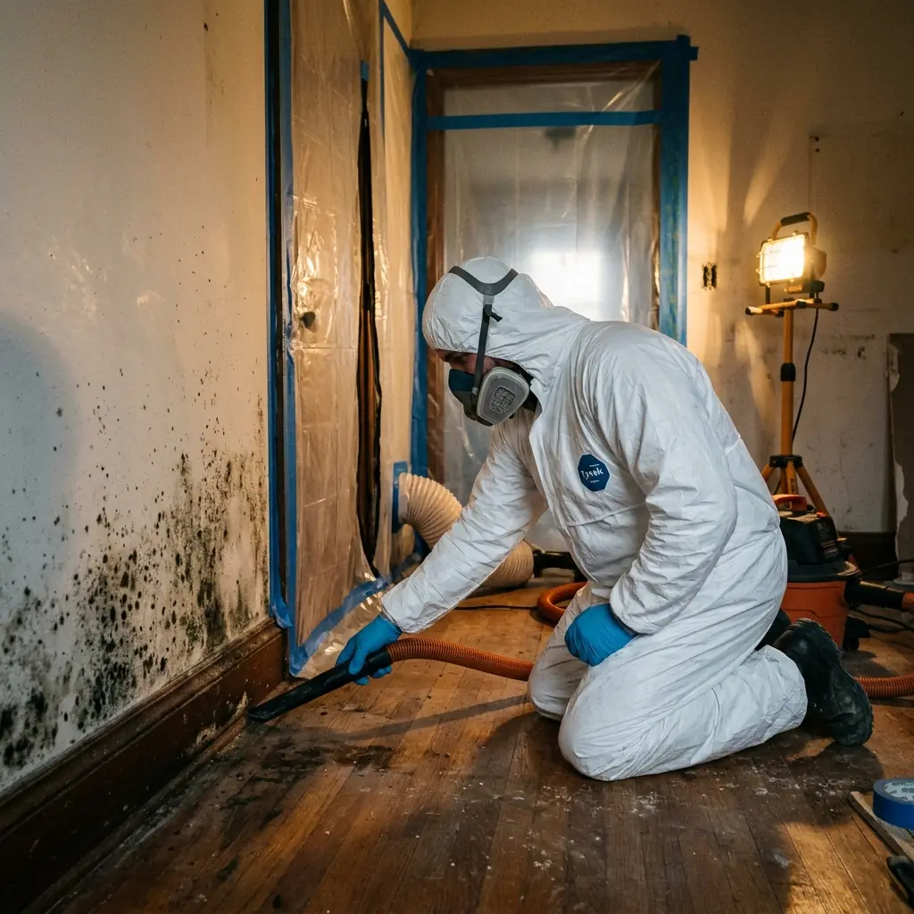 Mold Remediation in Haltom City