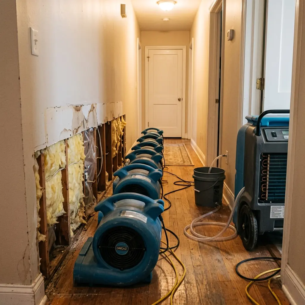 Structural Drying in Haltom City